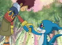 动漫推荐：《数码宝贝02》勇气徽章的继承人，再开数码世界大门！