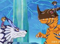 数码宝贝新02：奥米加兽闪亮登场，只因敌人不按常理变身究极体