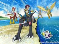 《数码宝贝2》主角数码兽的“装甲进化”竟成后续作品野怪专属！