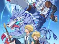 数码宝贝全六代男二及数码兽实力排行榜五代托马敢单挑大门大兽