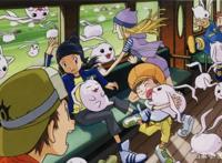 动漫推荐：《数码宝贝无限地带》神圣天女兽的求救，进化成数码兽