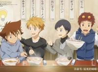 《数码宝贝》二十周年剧场版动漫，再一次进化，再见了我们的童年