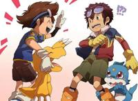 数码宝贝第二部：黑暗战斗暴龙兽令人印象深刻，装甲进化有点可惜