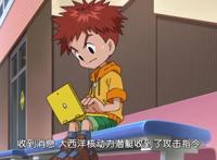 数码宝贝新制2集：最强辅助光子郎，致敬经典的奥米加兽登场！