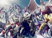 《数码宝贝》重启版第二集，导弹炸东京奥米加兽登场，简直太刺激