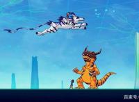 《数码宝贝》重启版第二集，导弹炸东京奥米加兽登场，简直太刺激