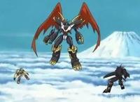 数码宝贝2：四个超强数码宝贝排名，贝利亚只能排第三名！