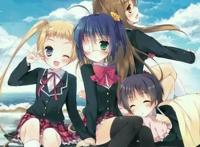 有“橘里橘气”的好闺蜜，女主角才不会那么孤单