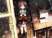 动漫中面无表情的少女推荐：说起面无表情，你首先会想起谁？