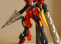 天元突破巴巴托斯高达模型