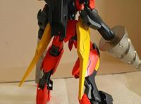 天元突破巴巴托斯高达模型