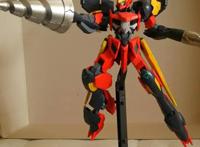 天元突破巴巴托斯高达模型