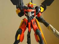 天元突破巴巴托斯高达模型