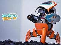 一共有多少个钻头？国内厂牌CSSTOYS红莲螺岩合金机甲