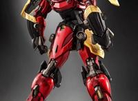 最多35根钻头搭载，天元突破红莲螺岩超帅的可动模型