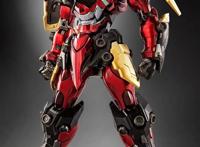 最多35根钻头搭载，天元突破红莲螺岩超帅的可动模型