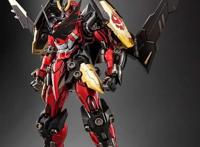 最多35根钻头搭载，天元突破红莲螺岩超帅的可动模型