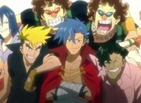 天元突破：今天他是英雄，明天他是罪人，后天他是一个传说