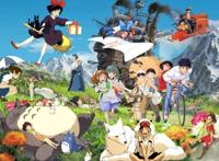 「动漫榜单」最受欢迎的吉卜力动画作品，冠军几乎没有争议