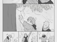 咒术回战与排球少年联动，虎子和小太阳的初见，小天使们双倍可爱