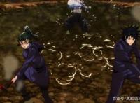 咒术回战经费爆炸的19话东堂打脸虎子完成进化二人转战花御