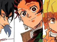 动漫中经常出现的，就是三人组合，这3个铁三角不能分开