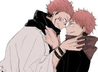 咒术回战吃醋现场，团宠虎子人人求摸，伏虎、五悠同人cp