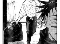 《咒术回战》漫画142话：乙骨单手拎虎子，直呼直哉桑“好辣啊”