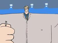 当《咒术回战》变沙雕画风，虎子是太平洋肩宽，五条悟在天上飞