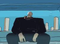 当《咒术回战》变沙雕画风，虎子是太平洋肩宽，五条悟在天上飞