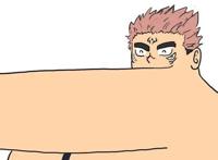 当《咒术回战》变沙雕画风，虎子是太平洋肩宽，五条悟在天上飞