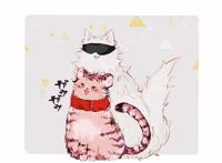 漫画：五条猫和小虎崽子，咒术回战猫系漫画，白猫养萌虎