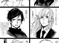 《咒术回战》虎子成了短发美少女，集体女性化胖达反而没啥变化