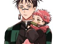 咒术回战猛男：五条老师沦为“宠物”，虎子“魂穿”萌妹祢豆子