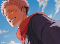 画师笔下的咒术回战，虎子的笑容很治愈，五条悟老师像学生