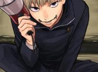 画师笔下的咒术回战，虎子的笑容很治愈，五条悟老师像学生