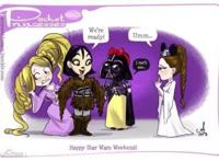 迪士尼公主日记漫画：白雪公主睡觉一点都老实