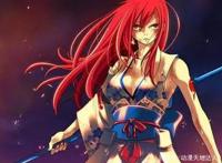 动漫中四个战斗力爆表的女角色，赤瞳上榜，第一强大而美丽！