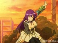 动漫中四个战斗力爆表的女角色，赤瞳上榜，第一强大而美丽！