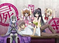 这些披着“丧尸题材”外皮的后宫漫，你确定不了解一下？