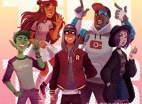 《少年泰坦》你最喜欢哪个版本？最后一个网友表示毁形象但最爱