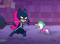 少年泰坦成为哥谭市第一反派组织，成功的消灭了所有的超级英雄！