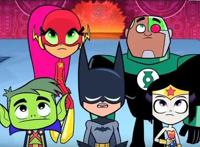 少年泰坦成为哥谭市第一反派组织，成功的消灭了所有的超级英雄！