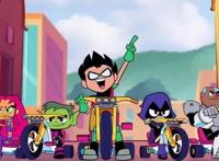 少年泰坦成为哥谭市第一反派组织，成功的消灭了所有的超级英雄！