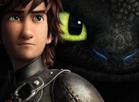 《驯龙高手》特别番外：归家，无牙带着三个可爱的龙宝宝回家了