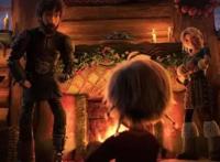 《驯龙高手》特别番外：归家，无牙带着三个可爱的龙宝宝回家了