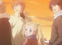 动漫里的5位大学生，他怕坐飞机，最后一位经常害羞还口是心非