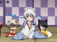 二次元的狐仙大大，有可爱的，有温柔的，还有个色色的