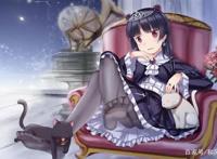 盘点动漫中的“黑长直”，你最喜欢哪一个？