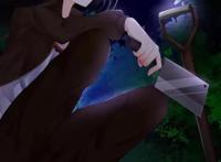 与宝儿姐神似的少女，没错就是荒川爆笑团中的电波少女小珊